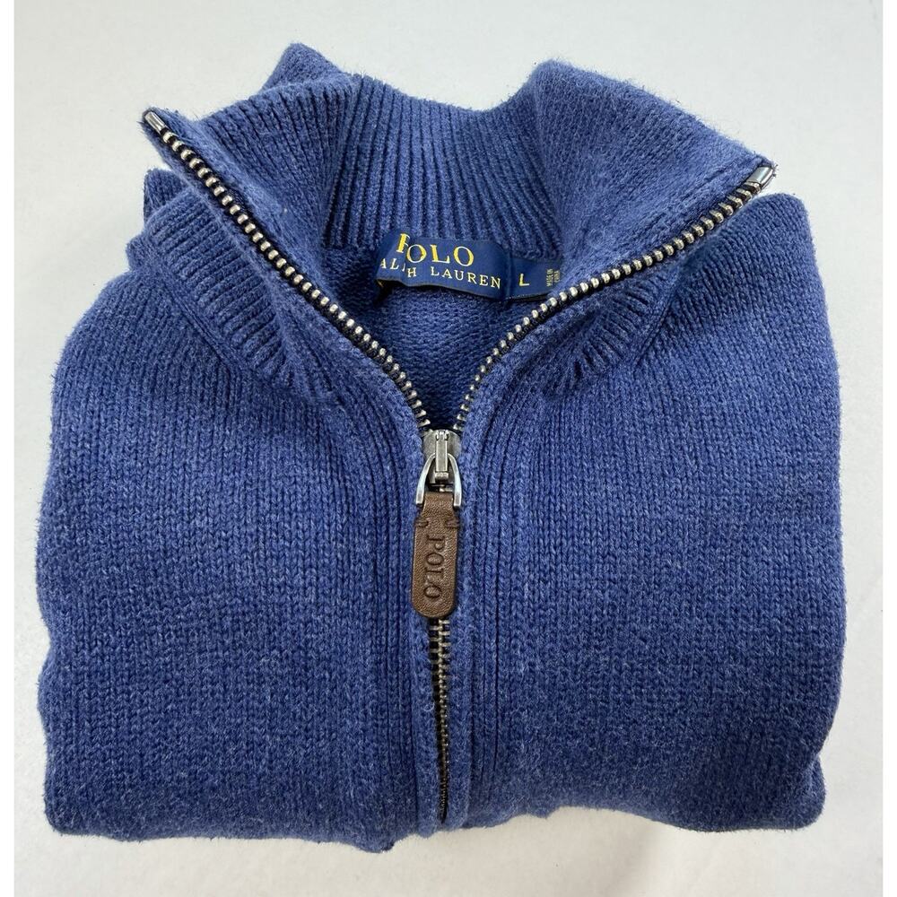 Ralp Lauren Women’s‎ Sweater Short Cut Long Sleeve Size L